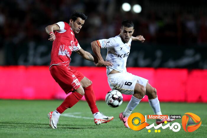 گزارش تصویری| بازی پرسپولیس و فولاد 