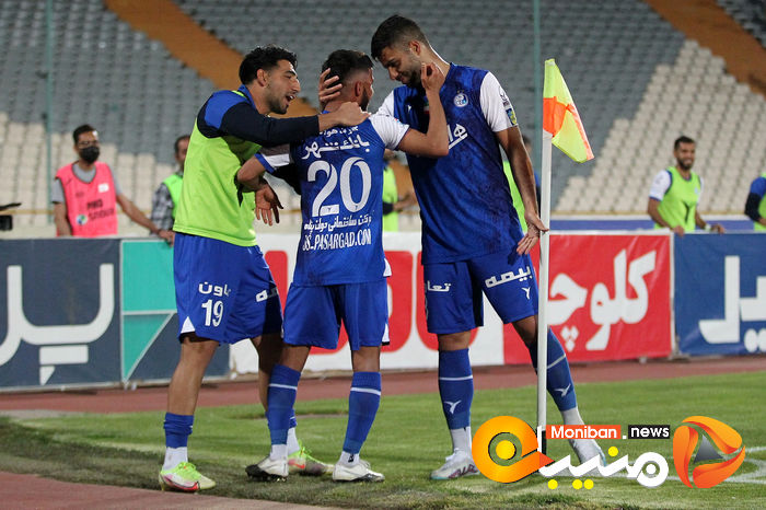 گزارش تصویری| برد شیرین استقلال مقابل هوادار