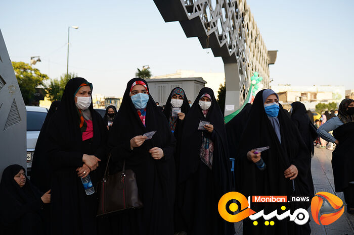 تجمع رای اولی ها در تهران