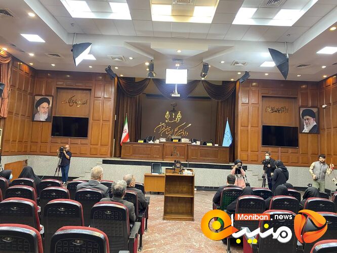 گزارش تصویری| جلسه دادگاه منافقین