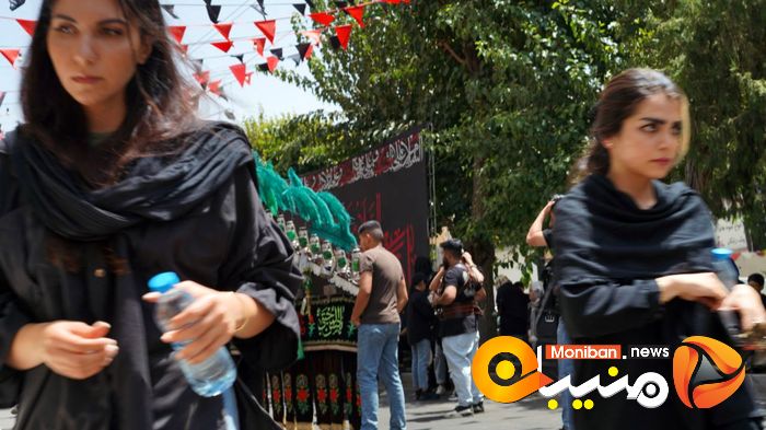گزارش تصویری| روز عاشورا و شام غریبان