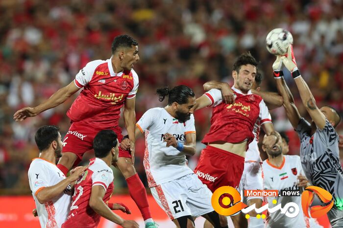 گزارش تصویری| جشن قهرمانی پرسپولیس در لیگ برتر