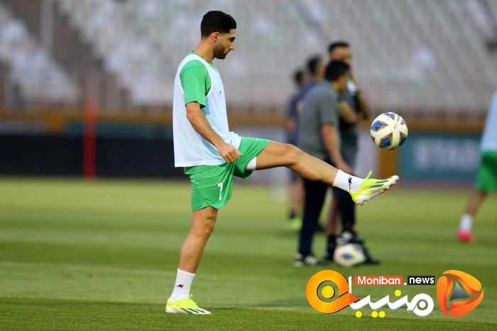 گزارش تصویری| آخرین تمرین تیم ملی فوتبال قبل از بازی مقابل ازبکستان