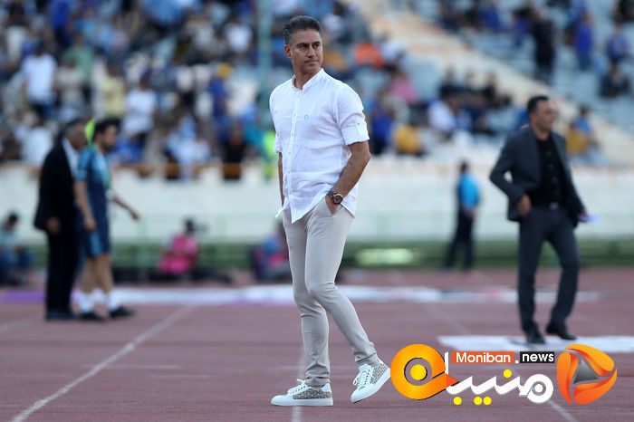 گزارش تصویری| بازی استقلال و نساجی