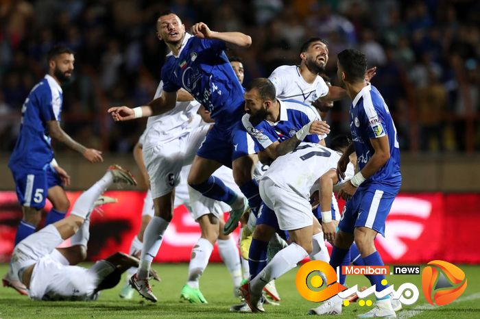 گزارش تصویری| بازی استقلال و ملوان