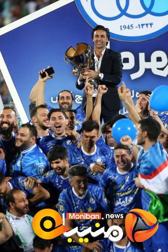 قهرمانی استقلال در لیگ برتر