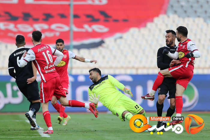 گزارش تصویری| بازی پرسپولیس - ون پارس