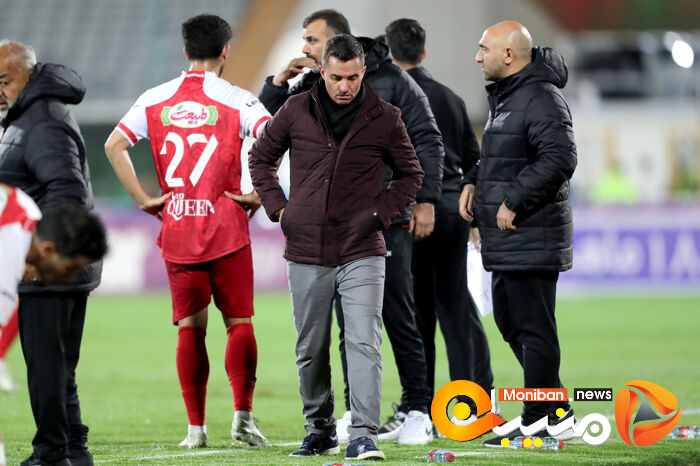 گزارش تصویری| بازی پرسپولیس و پیکان