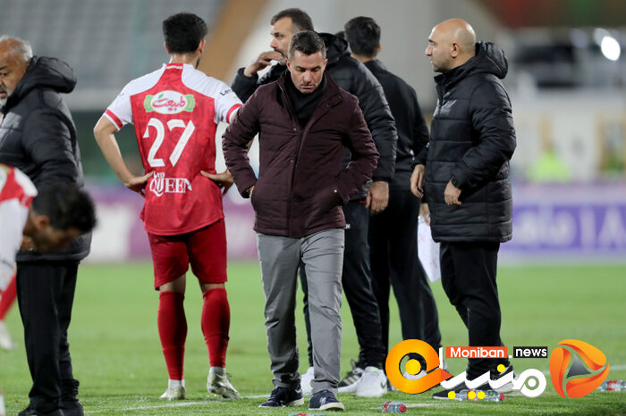 گزارش تصویری| بازی پرسپولیس و پیکان