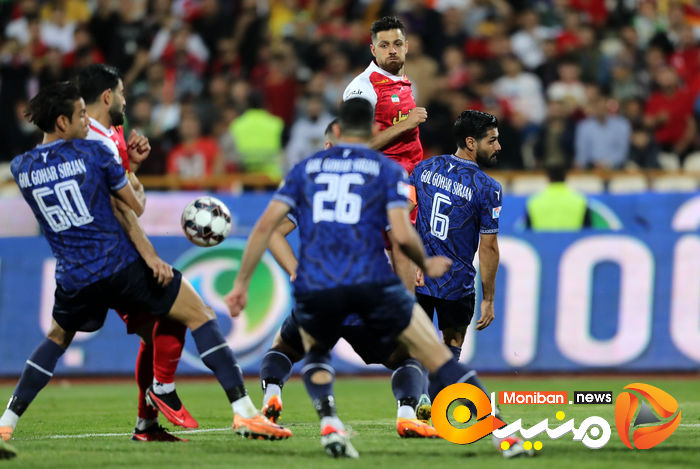 گزارش تصویری| بازی پرسپولیس و گل گهر