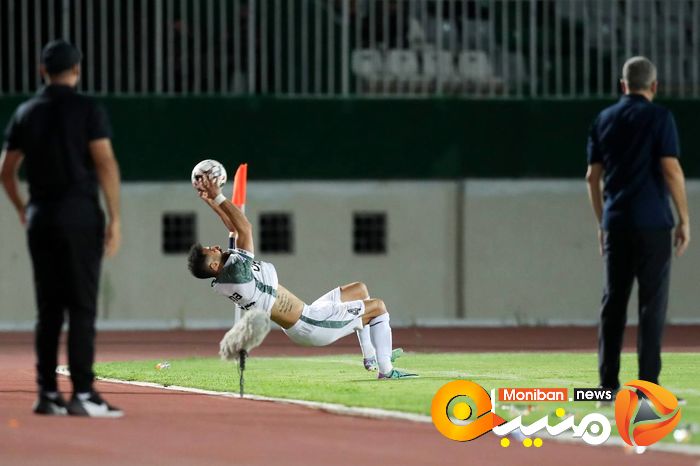 گزارش تصویری| بازی پرسپولیس و ذوب آهن