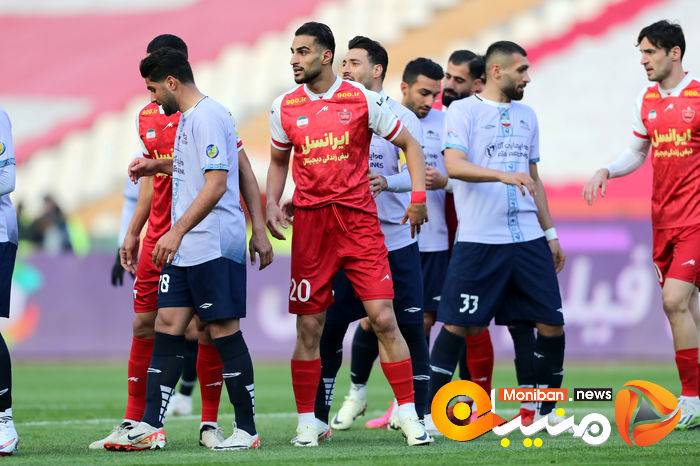 گزارش تصویری| بازی پرسپولیس و تراکتور