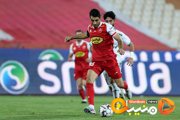 گزارش تصویری| بازی پرسپولیس و ذوب آهن