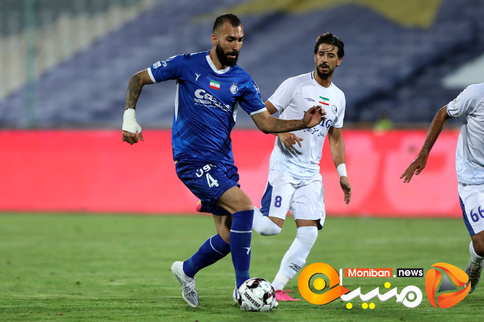 گزارش تصویری| استقلال و استقلال خوزستان