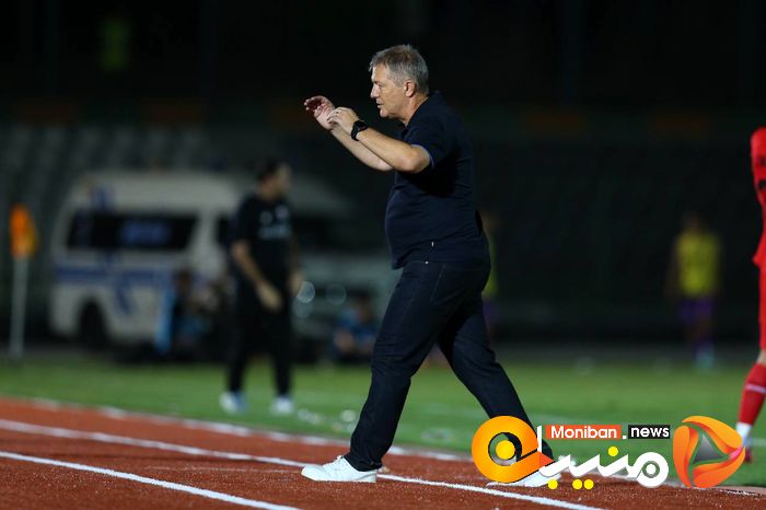 گزارش تصویری| پیروزی قاطع تراکتور مقابل هوادار