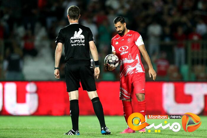 گزارش تصویری| بازی پرسپولیس و آلومینیوم اراک