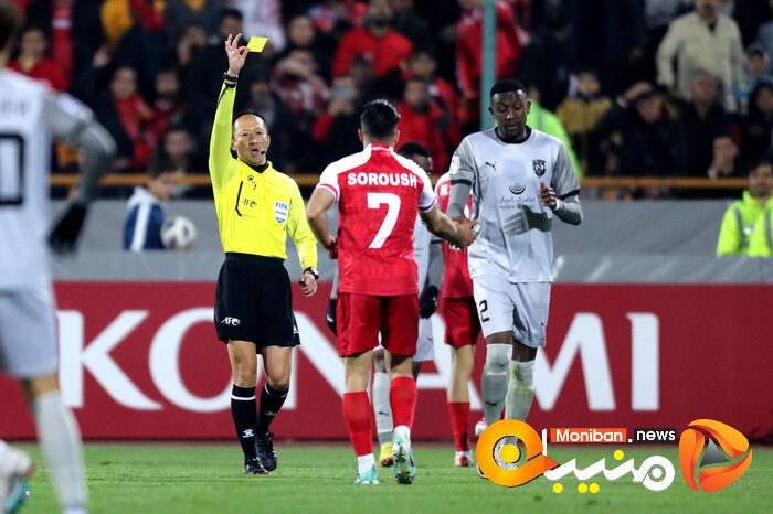 گزارش تصویری| حذف تلخ پرسپولیس از لیگ قهرمانان آسیا