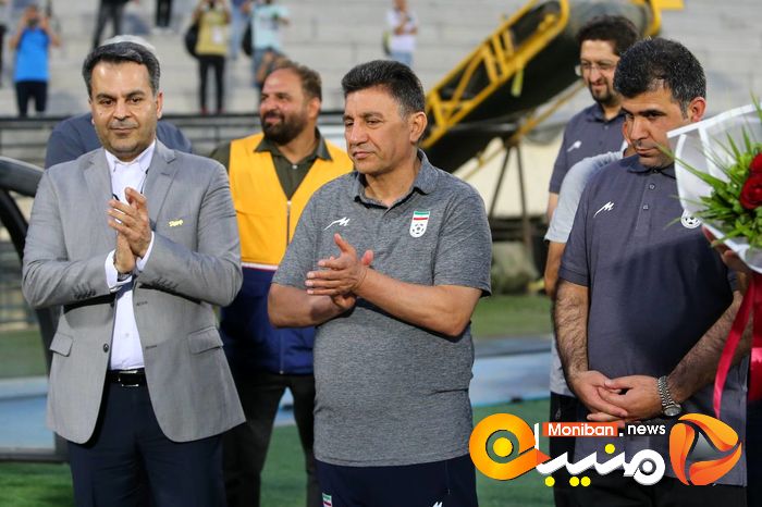 گزارش تصویری| تمرین تیم ملی فوتبال برای بازی با ازبکستان