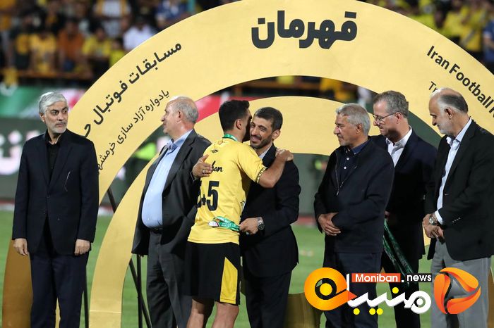 گزارش تصویری| قهرمانی سپاهان در جام حذفی