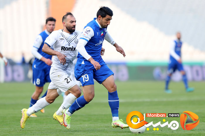 گزارش تصویری| بازی استقلال و ملوان انزلی