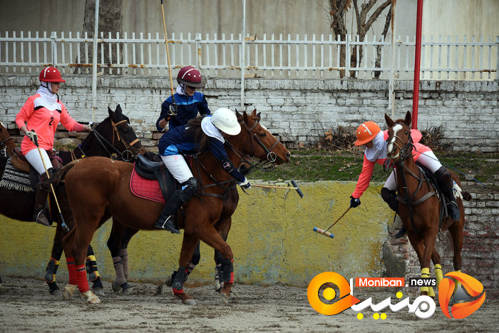 گزارش تصویری| رقابت داخلی چوگان بانوان جام مادر