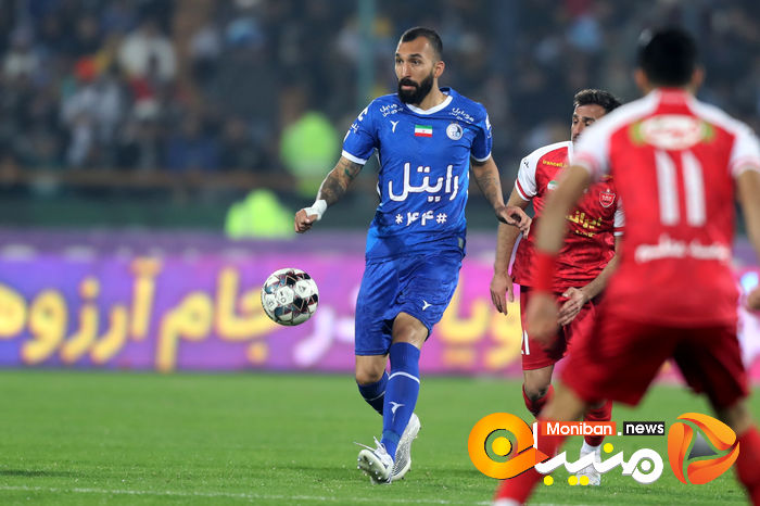 گزارش تصویری| تساوی استقلال و پرسپولیس در دربی ۱۰۲