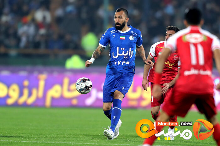 گزارش تصویری| تساوی استقلال و پرسپولیس در دربی ۱۰۲