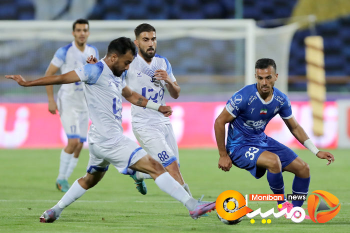 گزارش تصویری| بازی استقلال و ملوان انزلی