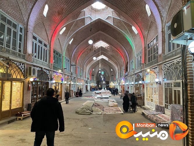بازار زیبای تبریز