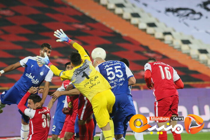 گزارش تصویری| بازی استقلال و پرسپولیس