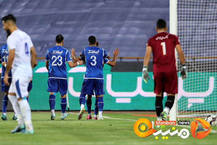 گزارش تصویری| استقلال و استقلال خوزستان