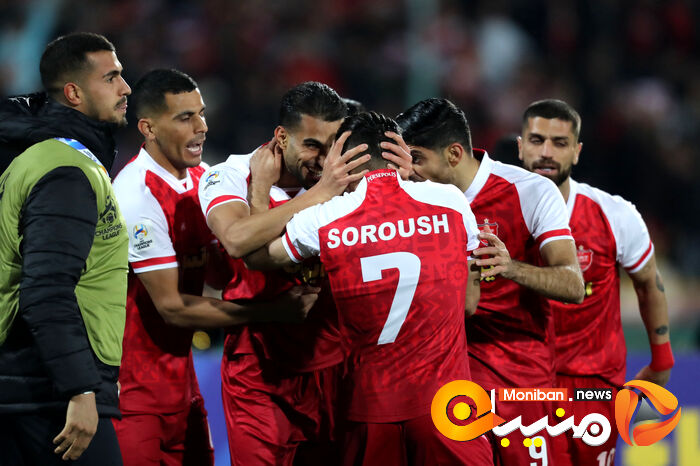 گزارش تصویری| حذف تلخ پرسپولیس از لیگ قهرمانان آسیا