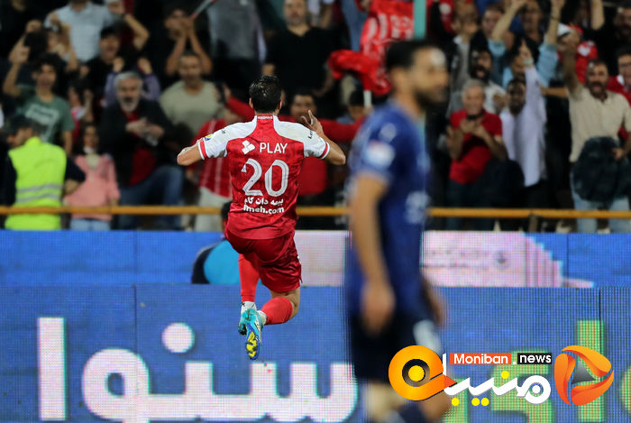 گزارش تصویری| بازی پرسپولیس و گل گهر 