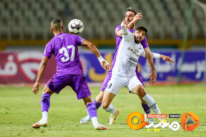 گزارش تصویری| بازی هوادار و چادرملو