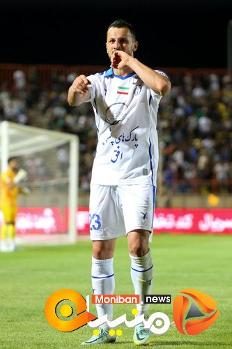 گزارش تصویری| بازی شمس آذر قزوین و استقلال