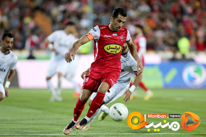 گزارش تصویری| بازی پرسپولیس و ملوان