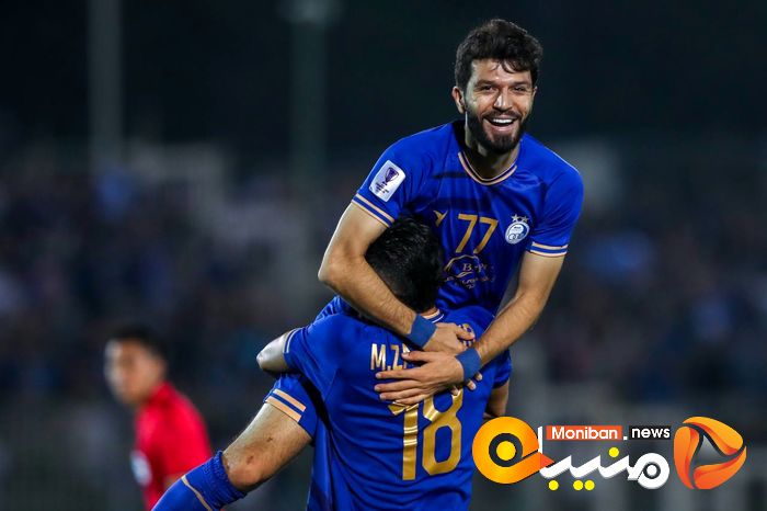 گزارش تصویری| بازی استقلال و الغرافه