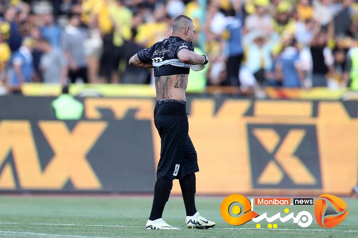 گزارش تصویری| قهرمانی سپاهان در جام حذفی