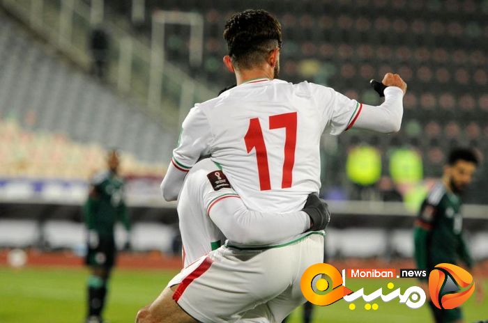 بازی تیم ملی ایران مقابل امارات