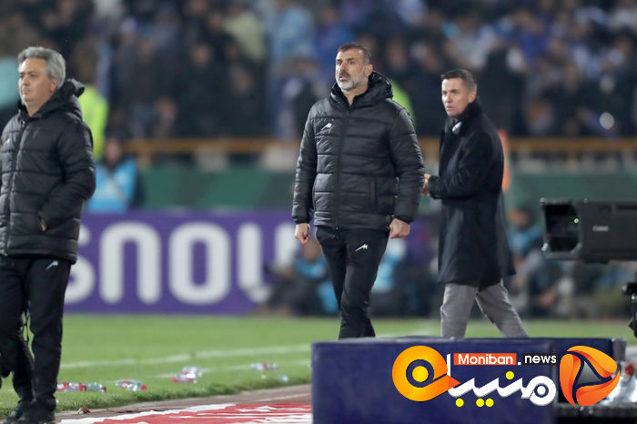 گزارش تصویری| بازی استقلال و پرسپولیس