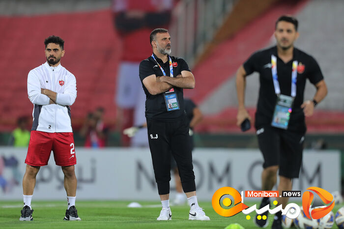 گزارش تصویری| بازی پرسپولیس و النصر عربستان