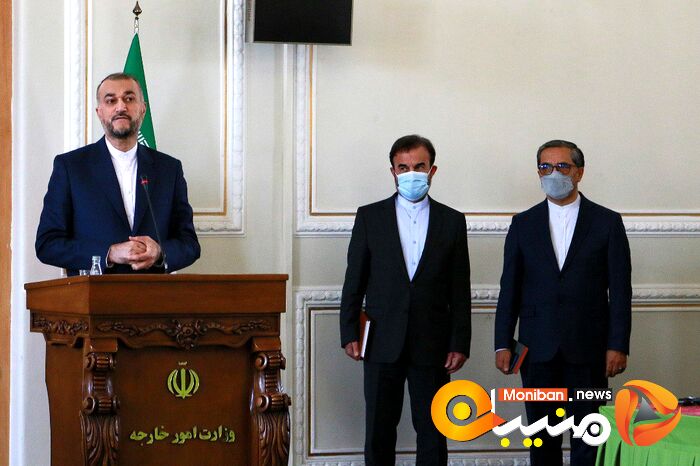 دیدار بورل و امیرعبدالهیان