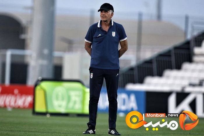 گزارش تصویری| حلقه وحدت ملی پوشان در تمرین جمعه