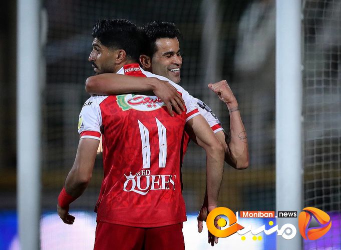گزارش تصویری| بازی هوادار و پرسپولیس