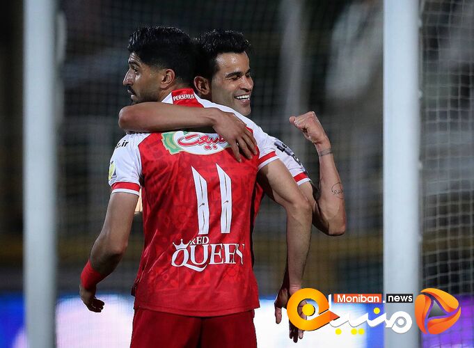گزارش تصویری| بازی هوادار و پرسپولیس