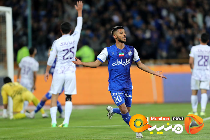 گزارش تصویری| برد شیرین استقلال مقابل هوادار