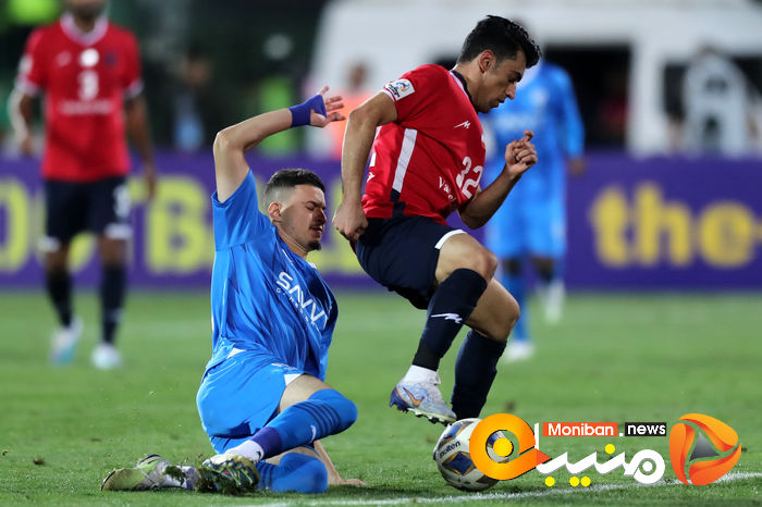 گزارش تصویری| بازیس نساجی قائمشهر و الهلال عربستان