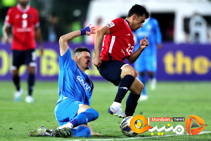 گزارش تصویری| بازیس نساجی قائمشهر و الهلال عربستان