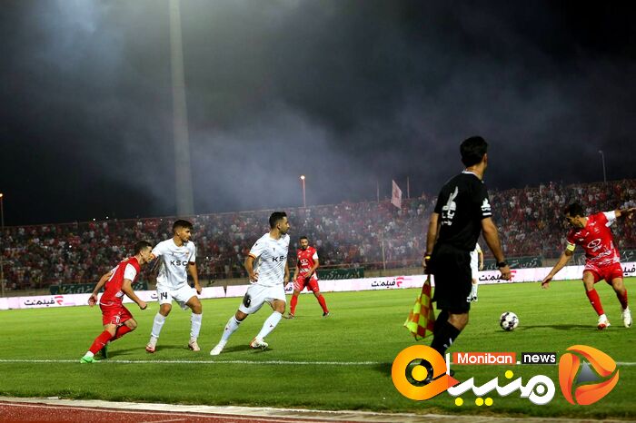 گزارش تصویری| بازی پرسپولیس و فولاد 