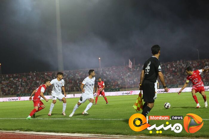 گزارش تصویری| بازی پرسپولیس و فولاد 